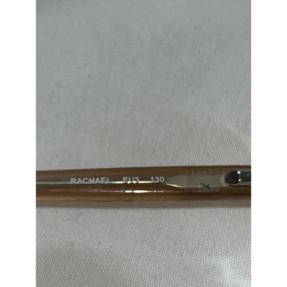 ADENSCO EYEWEAR RACHAEL EU3 47-16-130 BROWN FLEX HINGE EYEGLASSES 1196 FRAMES - Picture 5 of 7